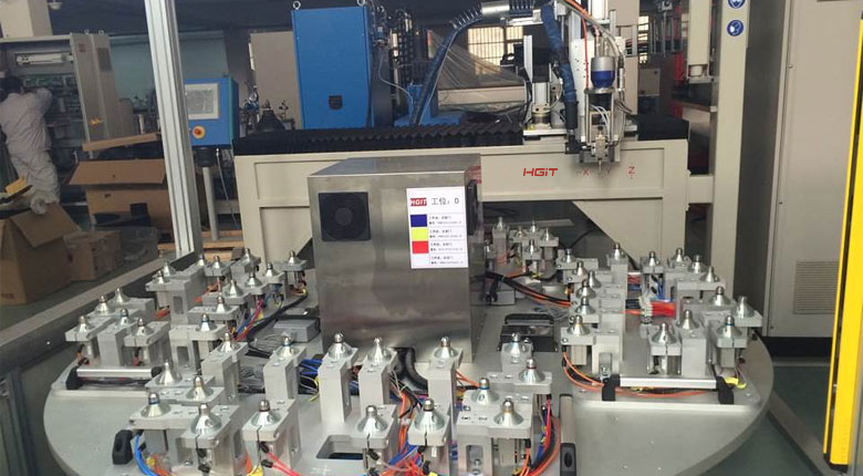 汽車門內(nèi)板涂膠設(shè)備